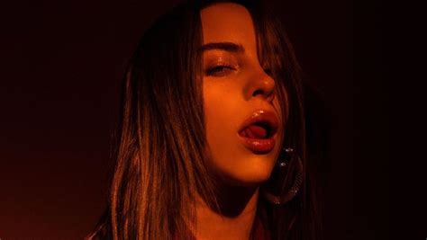 billie desnuda|Billie Eilish Instagram: se desnuda en el video Not My。